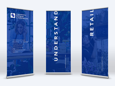 Coldwell Banker Commercial ICSC RECon 2019 Booth Graphics booth coldwell banker commercial conference graphic design real estate retail