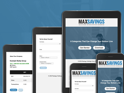 Max Savings RGX Booth Mobile App