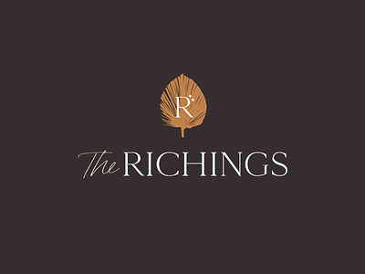 The Richings art branding design icon illustration logo photographer typography vector