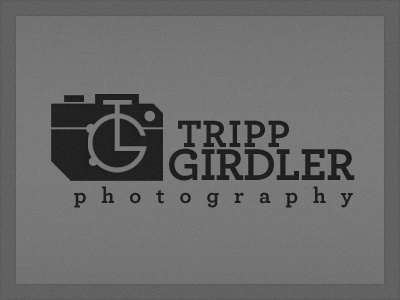 TG Photo Logo branding dark logo photo