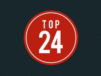 Top 24 brand logo music red
