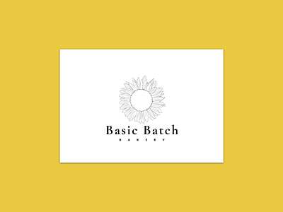 Basic Batch Bakery Logo