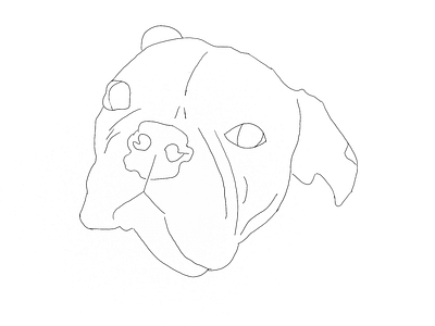 Line Art - Frenchie