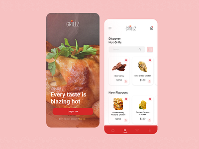 Food Delivery App - Grillz