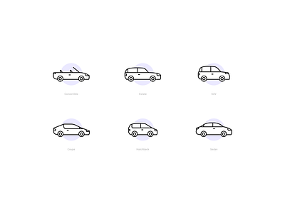 Car icons