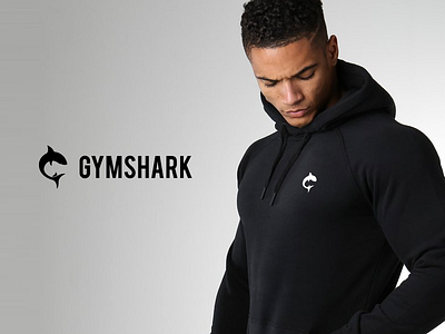 Gymshark Logo re-design fitness gym gymshark logo re design shark