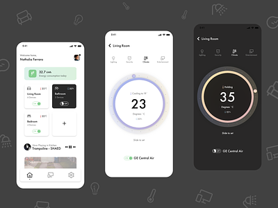 Smart Home - Thermostat