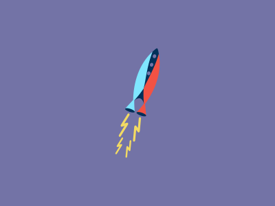 Electric Rocket boost colorful flight free rocket logo freebie height logo mark rocket logo space