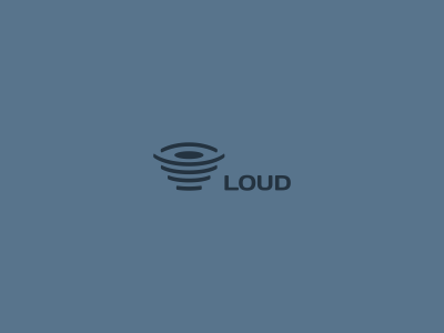Loud free freebie gradual icon logo loud mark music sound speaker