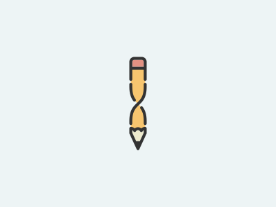 Designer Dna creative dna helix logo logo mark pencil simple