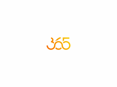 365 mark by Lucian Husac on Dribbble