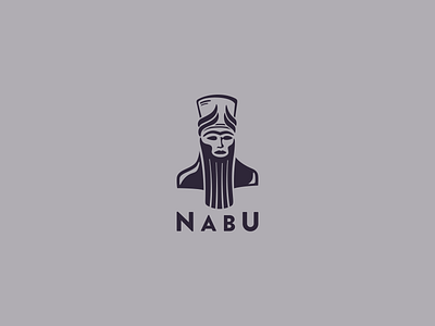 NABU brand mark face god logo nabu