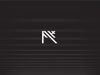 Rx logo monogram r rx x