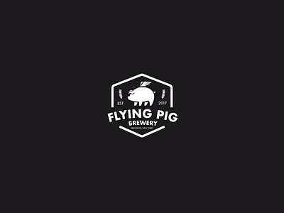 Flying Pig Brewery Logo