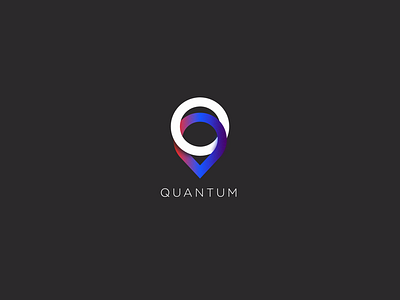 Quantum Link Logo branding clean graphic design logo logo design logo designer minimal modern simple simplistic sleek small business software start up tech