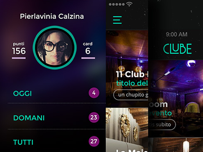 New app design for deal in club deal mobile app user interface