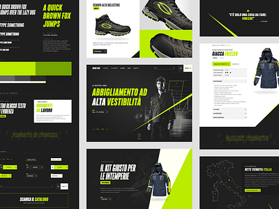 Workwear Ecommerce clothing design e commerce ecommerce graphic graphic design typography ui user interface ux website workwear