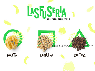 Sfuseria - New Brand Identity brand branding colors food graphic design identity logos pattern typography visual