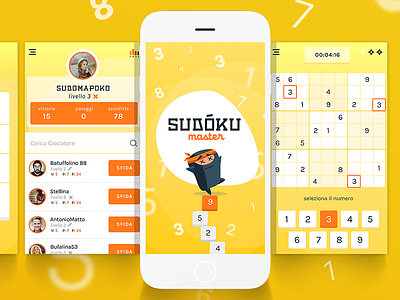 Sudoku app design mobile ui play user interface ux. sudoku