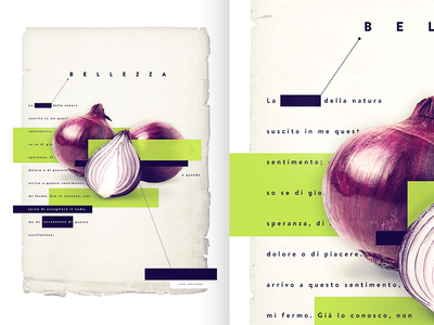 #Bellezza - Poster for Italianism Conference