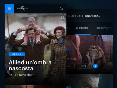 Responsive Mobile Ui