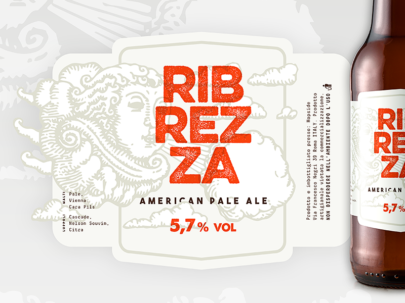 New Label Beer beer label graphic design graphic identity visual packaging label beer