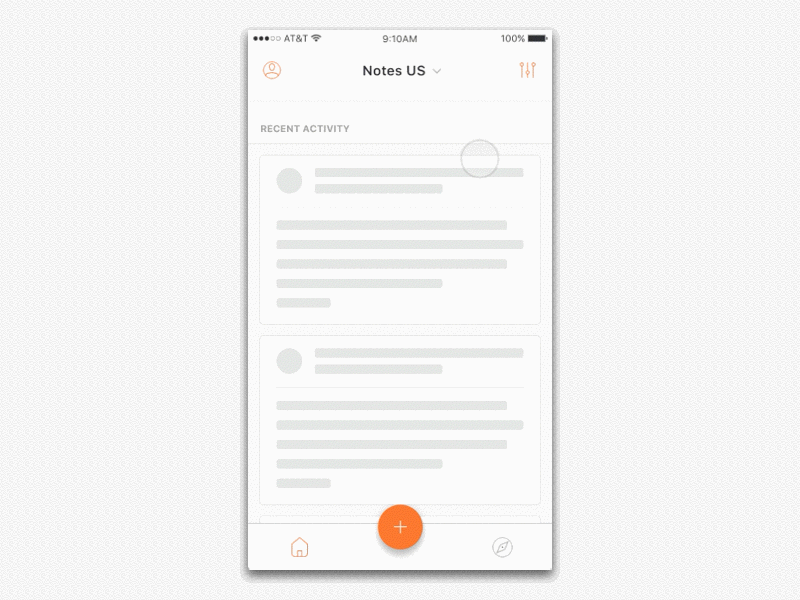 Percolate Mobile - Onboarding Version 2