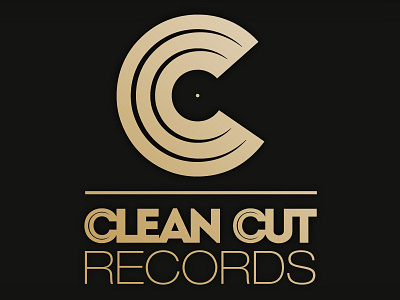 CLEAN CUT RECORDS - Logo 12 aarhus clean cut hip hop ikon logo records typography