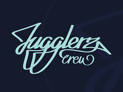 Jugglerz Crew branding crew graffiti hip hop identity logo tag type typography