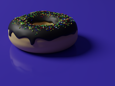 Donut 3d art blender3d donuts soft