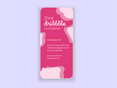 Dribble Invitation