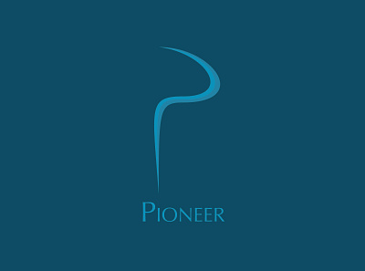 DL 12 Pioneer branding dailylogochallenge icon logo vector