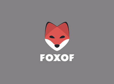 DL 16 Foxof branding dailylogochallenge icon logo typography vector