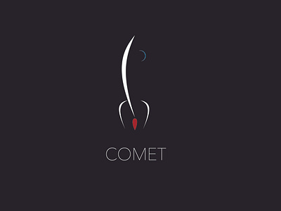 DL 1 Comet dailylogochallenge