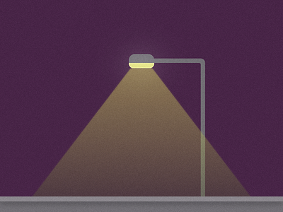 Streetlamp design illustration minimal minimalism svg vector