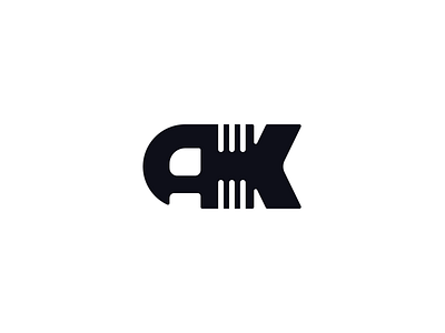 AK Fish Logo