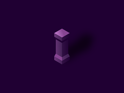 Pillar | Lighting Test design flat illustration minimal minimalism svg vector