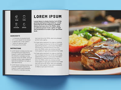 Cookbook Layout Design book catalog design color cookbook recipes recipes book