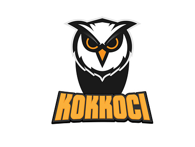 Owl Kokkoci logo esports logo illustraion logo