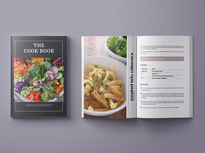 Cookbook design