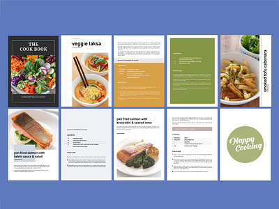 cookbook layout