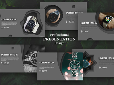 Presentation Design Template