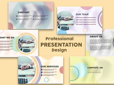 Presentation Design Template presentation design