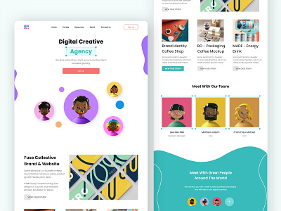 Digital Creative Agency agency agency website android app design branding chres creative creative design creative design design design ui digital creative digital creative agency ecommerce ecommerce design management team ui uiux ux