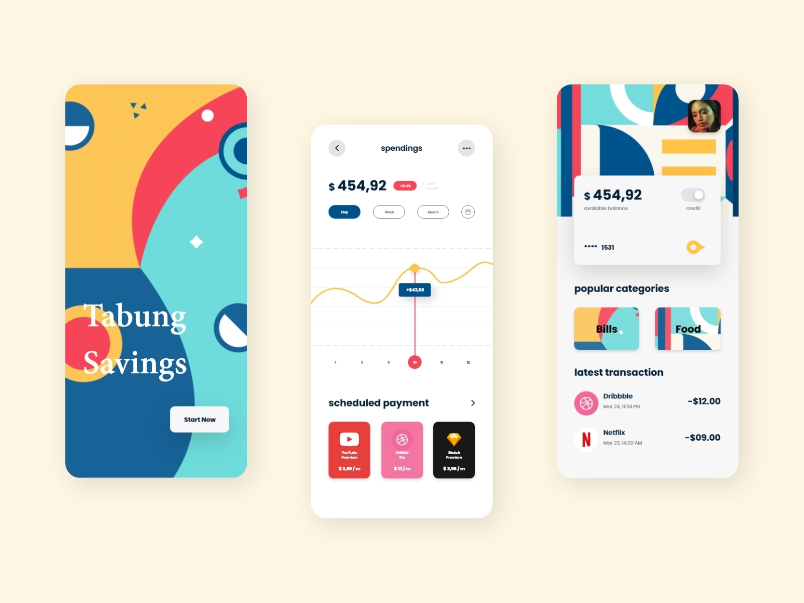 Tabung - Savings Money by Chres Charlilo on Dribbble