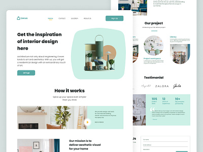 Locus - Interior Web Design android app android app design branding chres decor decorate decorative design design ui ecommerce furniture interior interior architecture interior web design interiordesign interiors room ui uiux ux