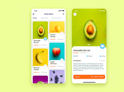 Fresh Store Form UI concept app form fresh fresh design mobile profile ui design shop store template theme ui ui design ui kit uidesign