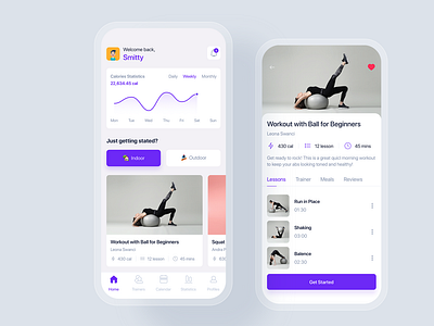 Fitness UI Kit