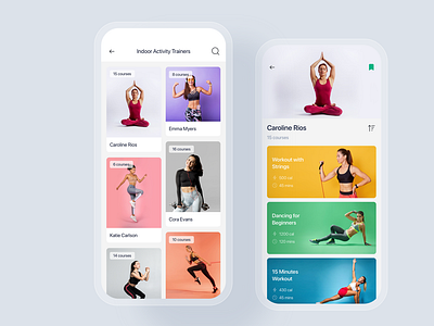 Fitness App - Workout App - Healthy App