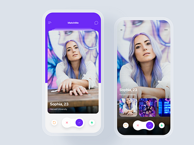 Dating UI App